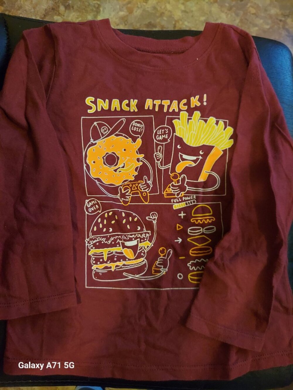 Garanimals Snack Attack Long Sleeve T-Shirt